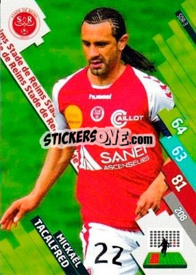 Sticker Mickaël Tacalfred