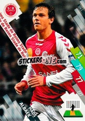 Cromo Mads Albaek - FOOT 2014-2015. Adrenalyn XL n. SDR-5 - Panini