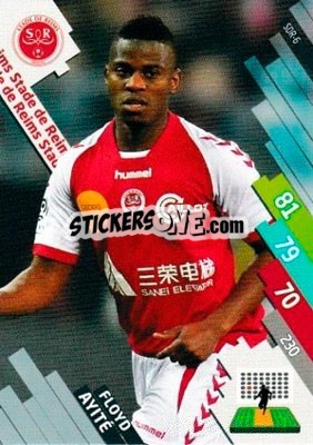 Sticker Floyd Ayité - FOOT 2014-2015. Adrenalyn XL n. SDR-6 - Panini