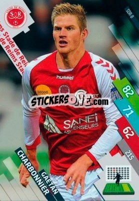 Figurina Gaëtan Charbonnier - FOOT 2014-2015. Adrenalyn XL n. SDR-8 - Panini
