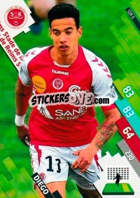 Cromo Diego - FOOT 2014-2015. Adrenalyn XL n. SDR-9 - Panini