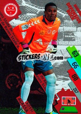 Figurina Kossi Agassa - FOOT 2014-2015. Adrenalyn XL n. SDR-13 - Panini