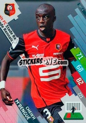 Figurina Cheikh M'Bengué - FOOT 2014-2015. Adrenalyn XL n. SRFC-4 - Panini