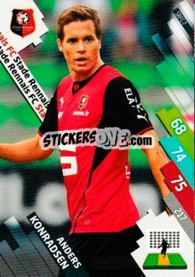 Sticker Anders Konradsen