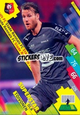 Cromo Ola Toivonen - FOOT 2014-2015. Adrenalyn XL n. SRFC-12 - Panini