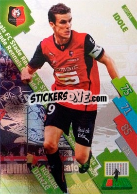Figurina Romain Danzé - FOOT 2014-2015. Adrenalyn XL n. SRFC-14 - Panini