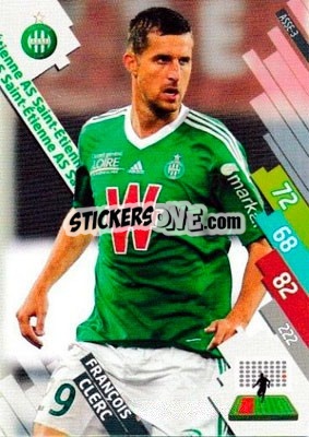 Sticker François Clerc