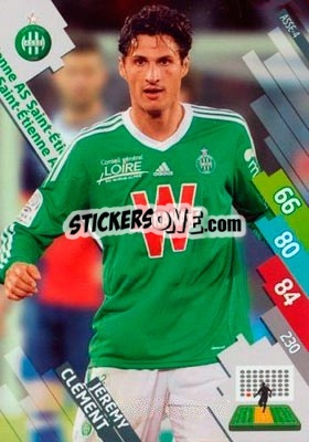 Cromo Jérémy Clément - FOOT 2014-2015. Adrenalyn XL n. ASSE-4 - Panini