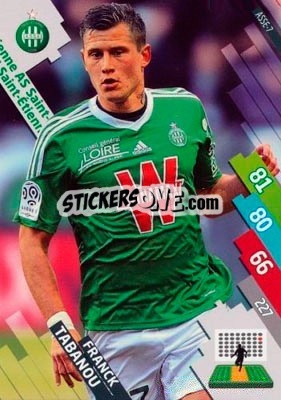 Sticker Franck Tabanou