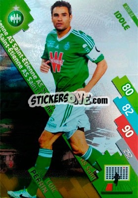 Cromo Loïc Perrin - FOOT 2014-2015. Adrenalyn XL n. ASSE-14 - Panini