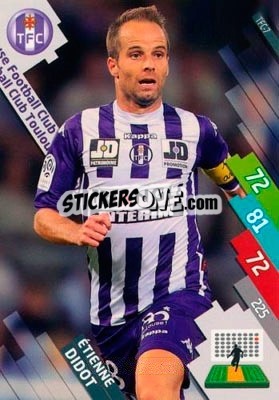 Cromo étienne Didot - FOOT 2014-2015. Adrenalyn XL n. TFC-7 - Panini