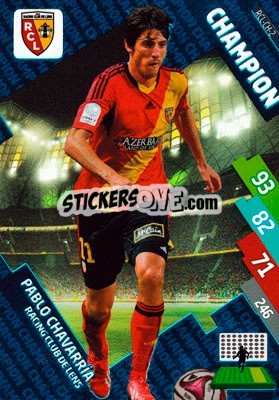 Cromo Pablo Chavarría - FOOT 2014-2015. Adrenalyn XL n. RCL-ch-2 - Panini