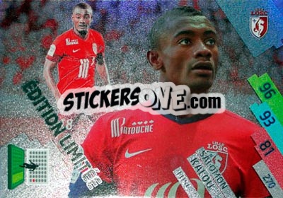 Cromo Salomon Kalou - FOOT 2014-2015. Adrenalyn XL n. LOSC-le-1 - Panini