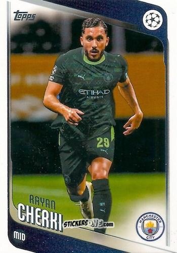 Sticker Rayan Cherki - UEFA Club Competitions 2025-2026
 n. 1 - Topps