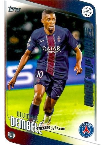 Figurina Ousmane Dembele - UEFA Club Competitions 2025-2026
 n. 3 - Topps