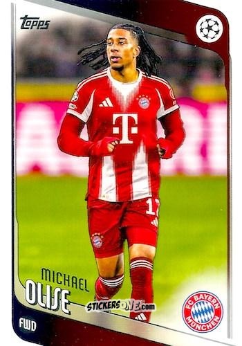 Sticker Michael Olise - UEFA Club Competitions 2025-2026
 n. 4 - Topps