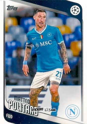 Figurina Matteo Politano - UEFA Club Competitions 2025-2026
 n. 7 - Topps