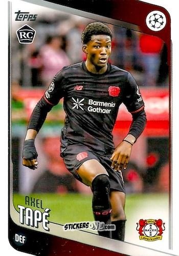 Cromo Axel Tape - UEFA Club Competitions 2025-2026
 n. 9 - Topps