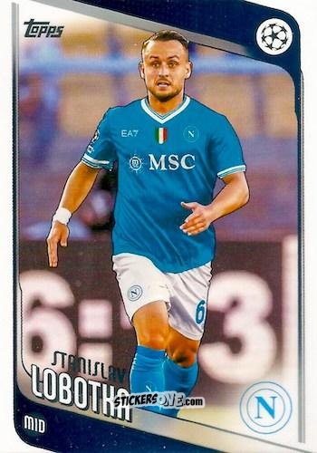 Cromo Stanislav Lobotka - UEFA Club Competitions 2025-2026
 n. 11 - Topps