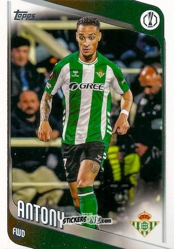 Cromo Antony - UEFA Club Competitions 2025-2026
 n. 13 - Topps