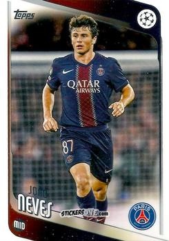 Sticker Joao Neves - UEFA Club Competitions 2025-2026
 n. 14 - Topps