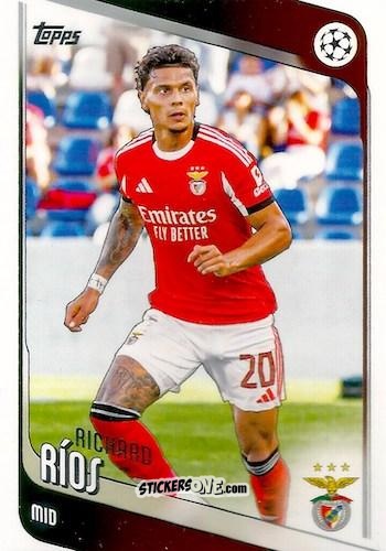 Cromo Richard Rios - UEFA Club Competitions 2025-2026
 n. 16 - Topps
