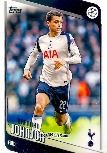 Sticker Brennan Johnson - UEFA Club Competitions 2025-2026
 n. 18 - Topps
