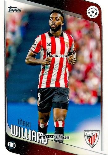 Figurina Inaki Williams - UEFA Club Competitions 2025-2026
 n. 20 - Topps
