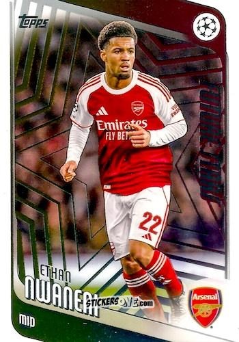 Cromo Ethan Nwaneri - UEFA Club Competitions 2025-2026
 n. 21 - Topps