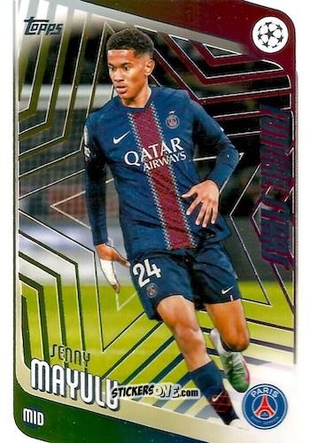Figurina Senny Mayulu - UEFA Club Competitions 2025-2026
 n. 22 - Topps