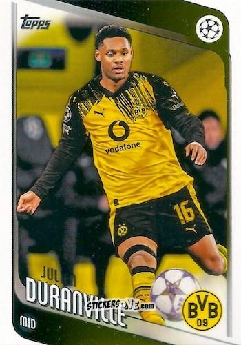 Sticker Julien Duranville - UEFA Club Competitions 2025-2026
 n. 25 - Topps