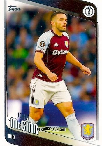 Cromo John McGinn - UEFA Club Competitions 2025-2026
 n. 28 - Topps