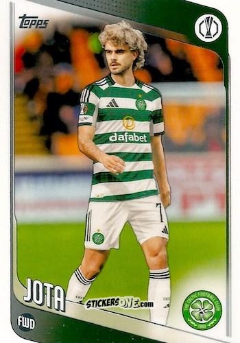 Sticker Jota - UEFA Club Competitions 2025-2026
 n. 30 - Topps