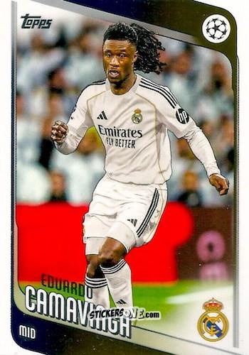 Sticker Eduardo Camavinga - UEFA Club Competitions 2025-2026
 n. 31 - Topps