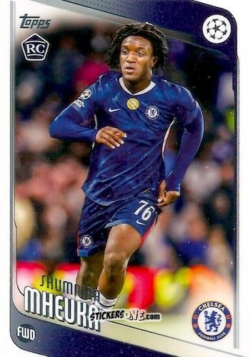 Sticker Shumaira Mheuka - UEFA Club Competitions 2025-2026
 n. 32 - Topps