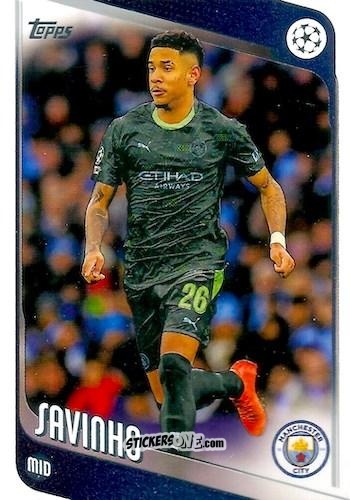Cromo Savinho - UEFA Club Competitions 2025-2026
 n. 33 - Topps