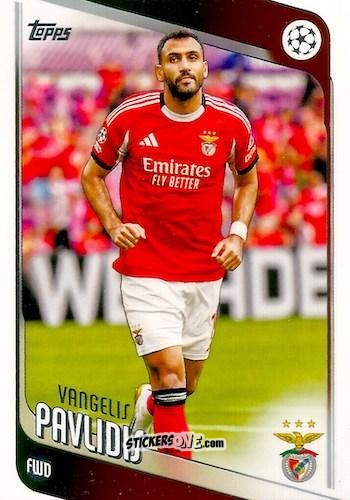 Sticker Vangelis Pavlidis - UEFA Club Competitions 2025-2026
 n. 34 - Topps