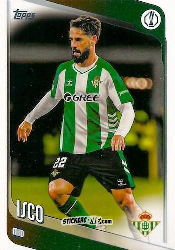 Figurina Isco - UEFA Club Competitions 2025-2026
 n. 35 - Topps