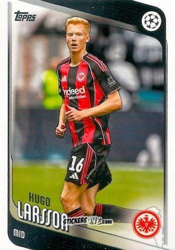 Sticker Hugo Larsson - UEFA Club Competitions 2025-2026
 n. 36 - Topps