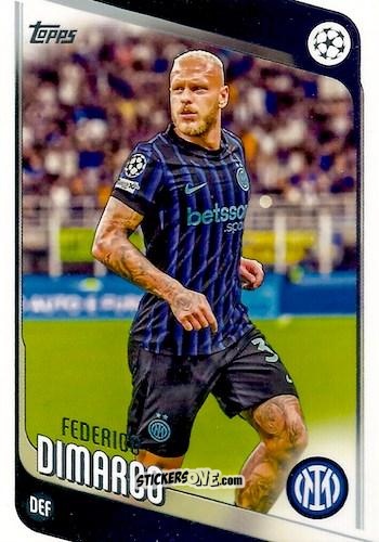Sticker Federico Dimarco - UEFA Club Competitions 2025-2026
 n. 37 - Topps