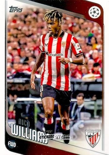 Figurina Nico Williams - UEFA Club Competitions 2025-2026
 n. 38 - Topps