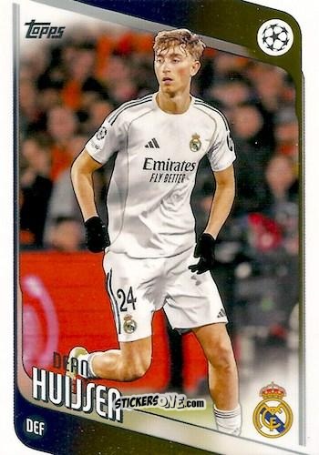 Sticker Dean Huijsen - UEFA Club Competitions 2025-2026
 n. 39 - Topps