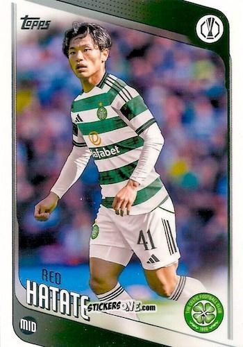 Cromo Reo Hatate - UEFA Club Competitions 2025-2026
 n. 40 - Topps