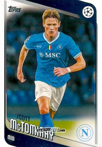 Figurina Scott McTominay - UEFA Club Competitions 2025-2026
 n. 41 - Topps
