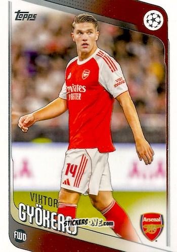 Sticker Viktor Gyokeres - UEFA Club Competitions 2025-2026
 n. 42 - Topps
