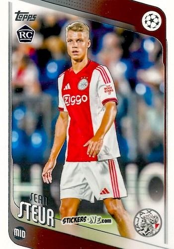 Cromo Sean Steur - UEFA Club Competitions 2025-2026
 n. 43 - Topps
