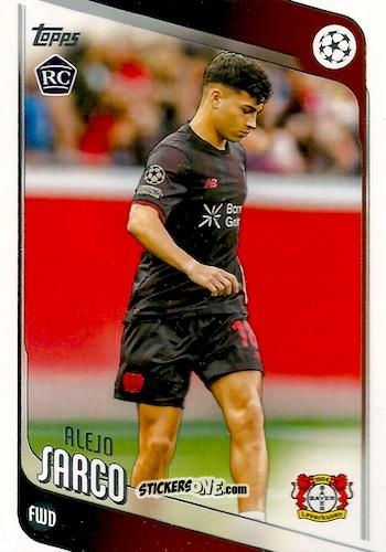Cromo Alejo Sarco - UEFA Club Competitions 2025-2026
 n. 44 - Topps