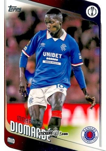 Sticker Mohamed Diomande - UEFA Club Competitions 2025-2026
 n. 45 - Topps