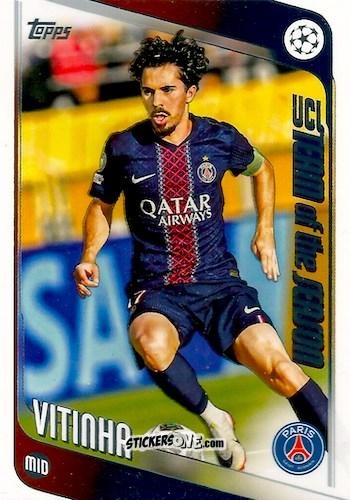 Cromo Vitinha - UEFA Club Competitions 2025-2026
 n. 46 - Topps