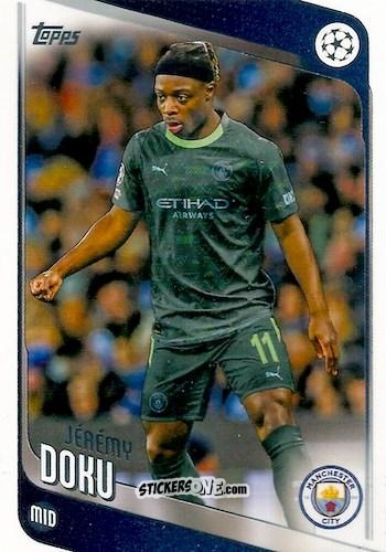 Cromo Jeremy Doku - UEFA Club Competitions 2025-2026
 n. 47 - Topps